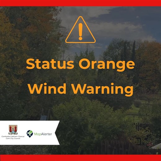 5.6K views · 19 reactions | ⚠ Weather Warning ⚠ Met Éireann has...