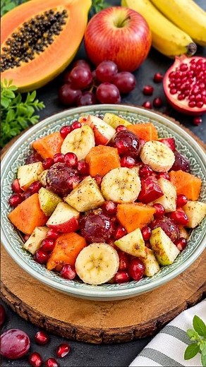 Easy Homemade Fruit Salad Recipe | Fresh & Delicious