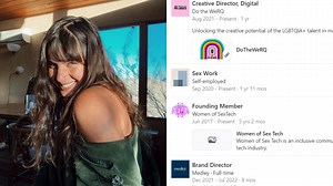 I Listed Sex Work on My LinkedIn Profile. Here’s What Happened Next.