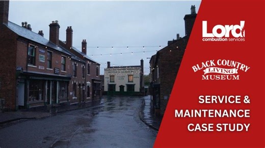 Black Country Living Museum: A Commercial Heating Case Study | Black Country Living Museum