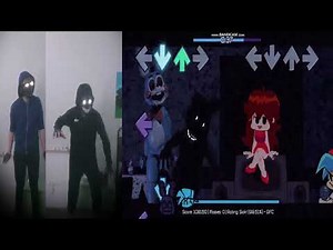 FNF VS Toy Bonnie In Real Life (Hop To It Song)