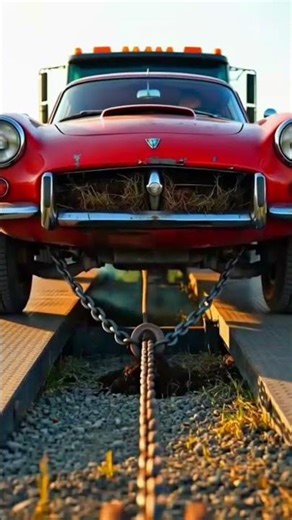 Restoring a Legend: 1950s Ferrari Barn Find! 🏎️✨ #Restoration #BarnFind #ClassicCars