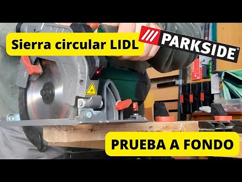 🛠️ #PARKSIDE Lidl Circular Saw Test (2022 Model)