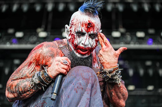 Mudvayne's Chad Gray Wants to Give You His "Pre-Show Makeup Experience"