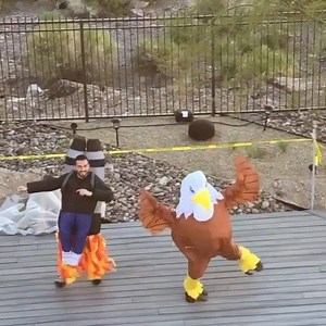 We love a social distancing dance party 🙌 @steveaoki!!! | Morphsuits