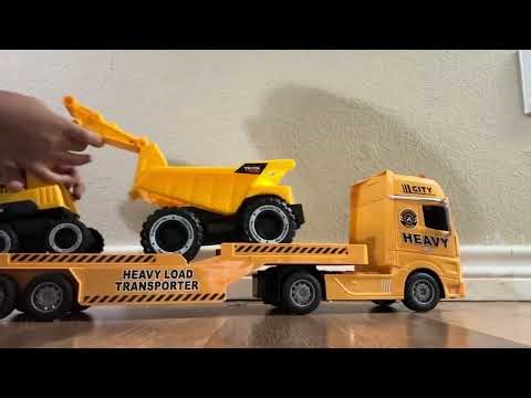 Carrier Truck - Heavy load Transporter