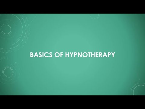 Basics of hypnotherapy
