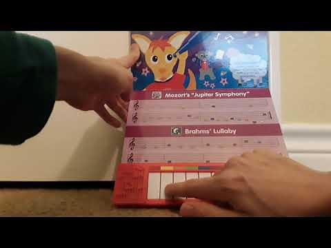 Baby Einstein - Discover the Piano Classical Music Play A Song Book