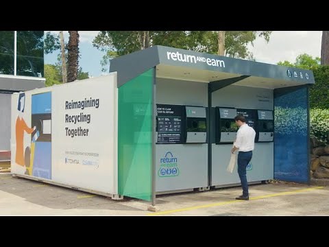 How to get your "Return and Earn" refund in New South Wales