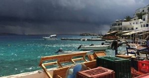 Tornado in Crete (vid)