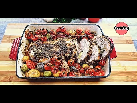 Unique French Pork Roast (“Rôti de Porc”) recipe from our Family - Cookcity