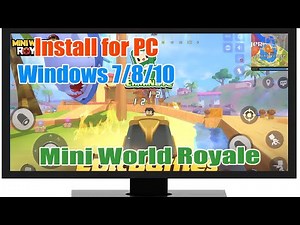 Mini World Royale for PC Windows - Soft4WD