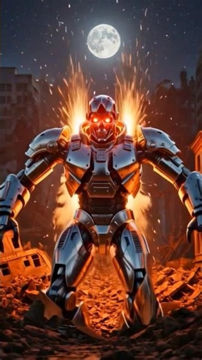 Terminator vs Transformation #terminator #space #transformers #transformersriseofthebeastsreview