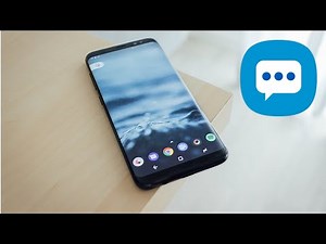 Update - How To Schedule A Samsung Text Messages!