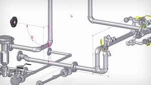 Software tools for pipe and tube routing | Solid Edge | Siemens