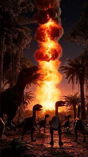 The Dinosaur Extinction 🌋☄️ | Asteroid Apocalypse 66 Million Years Ago