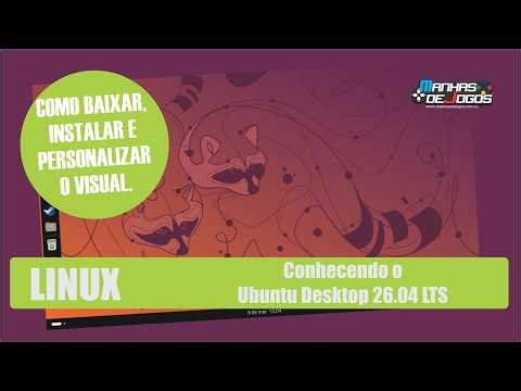Conhecendo o Ubuntu Desktop 26.04 LTS