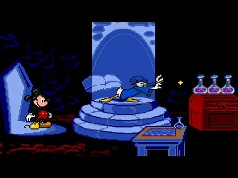 Mickey's Ultimate Challenge (SNES) Playthrough longplay video game