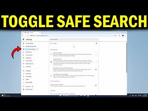 How To Turn Google Safe Search On & Off
