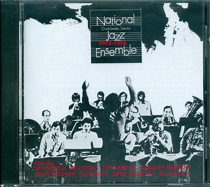 National Jazz Ensemble, Chuck Israels – National Jazz Ensemble (1975-1976) (2002, CD)