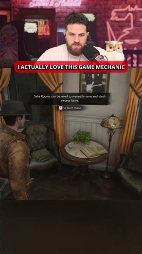 I ALWAYS LOVE THESE TYPES OF SAVE MECHANICS!