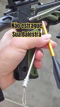Como preparar flechas para pesca com balestra
