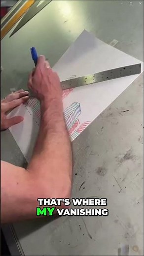 Pat Quinn (comic artist) explains Perspective Drawing: Vanishing Points & Orthogonals!