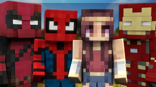 10 Epic Minecraft Superhero Skins You Need to Try