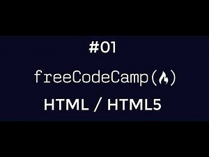 FreeCodeCamp #1 - HTML y HTML5