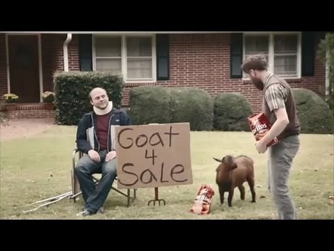 Doritos Goat 4 Sale Commercial