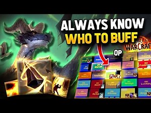 How to Choose Best Buff targets & Frame Glows for Augmentation Evoker in Raid! Nerub'ar Palace TWW