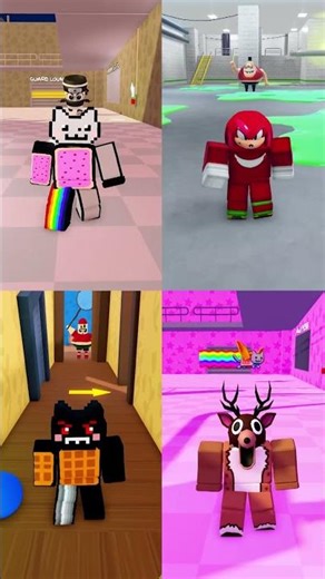 Nyan Cat vs 99 Nights Jumpscare 🌈😘 #shorts #nyancat #99nightsintheforest #deer #sonic