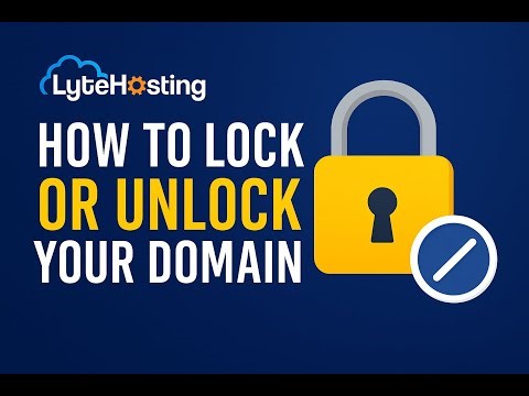 HOW TO LOCK AND UNLOCK YOUR DOMAIN #WebHosting #WebsiteManagement