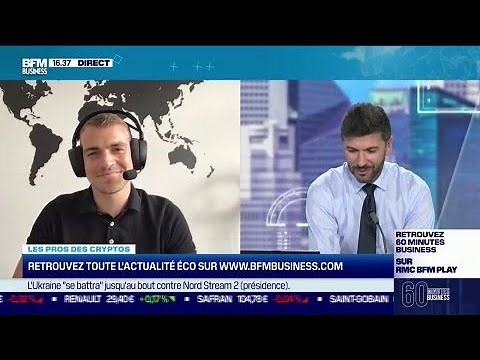 🚀 Suivez en direct "Les Pros des Cryptos", épisode 31, dans BFM Bourse