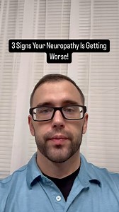 3 Signs Your Neuropathy is Getting Worse! #neuropathy #diabetes #neuropathyrelief #nervepain #neuropathytreatment #inflammationrelief | Dr. Todd Strong
