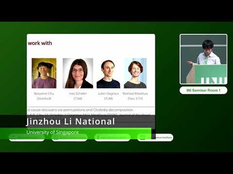 Dr. Jinzhou Li | Root Cause Discovery via Permutations and Cholesky Decomposition