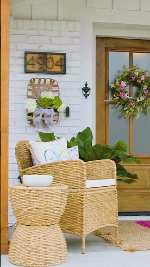 Front Porch Spring Refresh