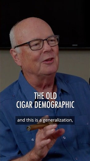 The Old Cigar Demographic