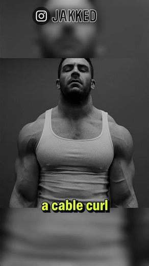 3 Exercise Bicep Workout For Mass!