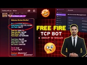 HOW TO MAKE FF BOT WEBSITE MAKE BOT 🔥 EASY WAY TO MAKE TCP BOT 🔥 FF TCP BOT TUTORIAL. Pat 2