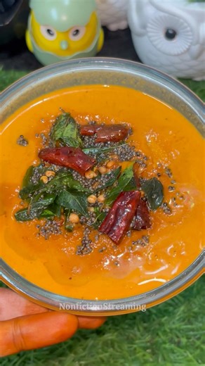 பொட்டுக்கடலை கார சட்னி | No Coconut Spicy Chutney 🌶️ #chutney #secret #hotelstyle