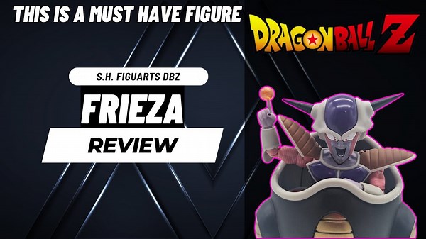 First Form Frieza Review – S.H. Figuarts Nails the DBZ Villain
