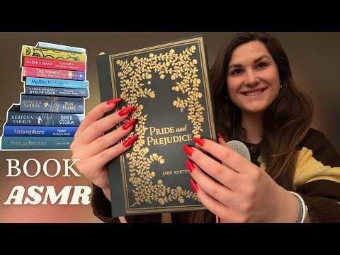 ASMR Tapping & Scratching on Books for 1 Hour 📚