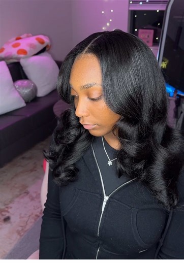 Kinky Curly Sew In: Natural Blend for Type 4 Hair