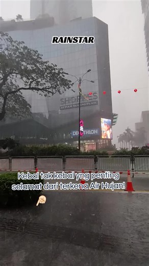 Effective Rain Protection with RAINSTAR