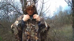 Watch Waxaya 3D Maple Leafy Hunting Camouflage Poncho Ghillie on Amazon Live