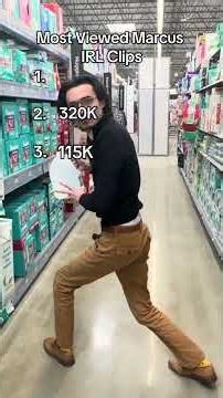 TOP 3 Marcus IRL Clips By Views (TikTok) #marcus #funny