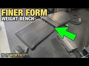I Tried This Finer Form 5-in-1 Weight Bench Review