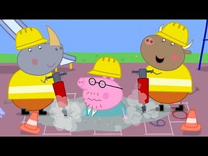 Simple Science With Daddy Pig 🚧 | Peppa Pig Official Full Episodes