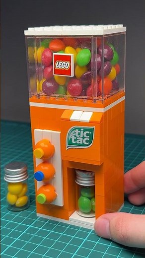 Working Lego Vending Machine with Safe #lego